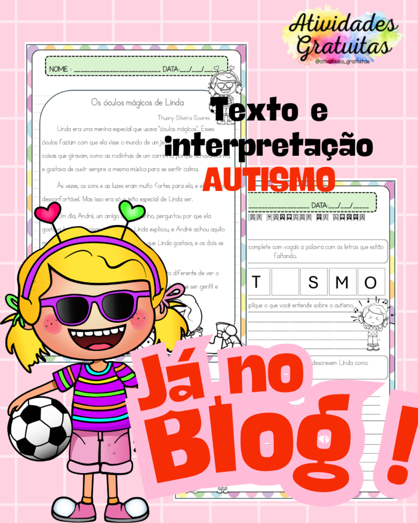 Falando Sobre Autismo Crian As