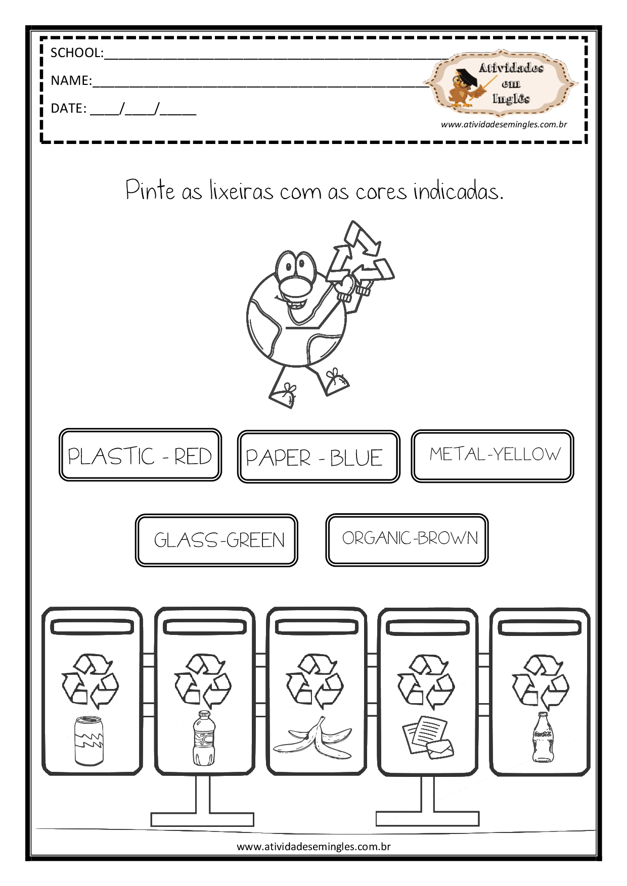 MATERIAIS RECICLÁVEIS E MEIO AMBIENTE