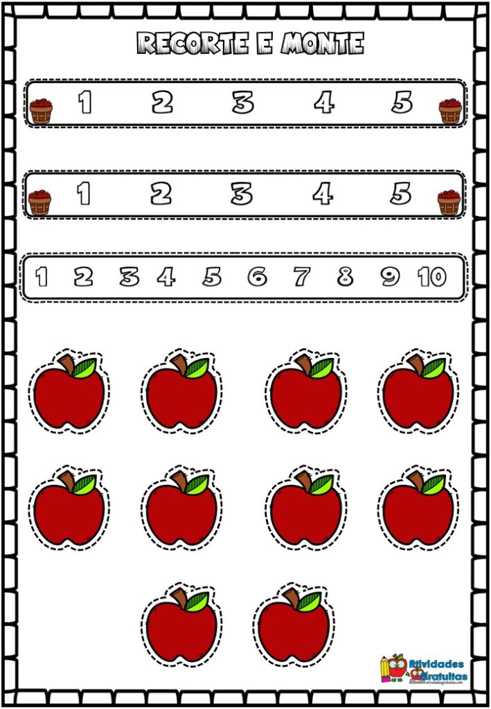 ATIVIDADE DE MATEMÁTICA - ÁRVORE MATEMÁTICA - 1º ANO