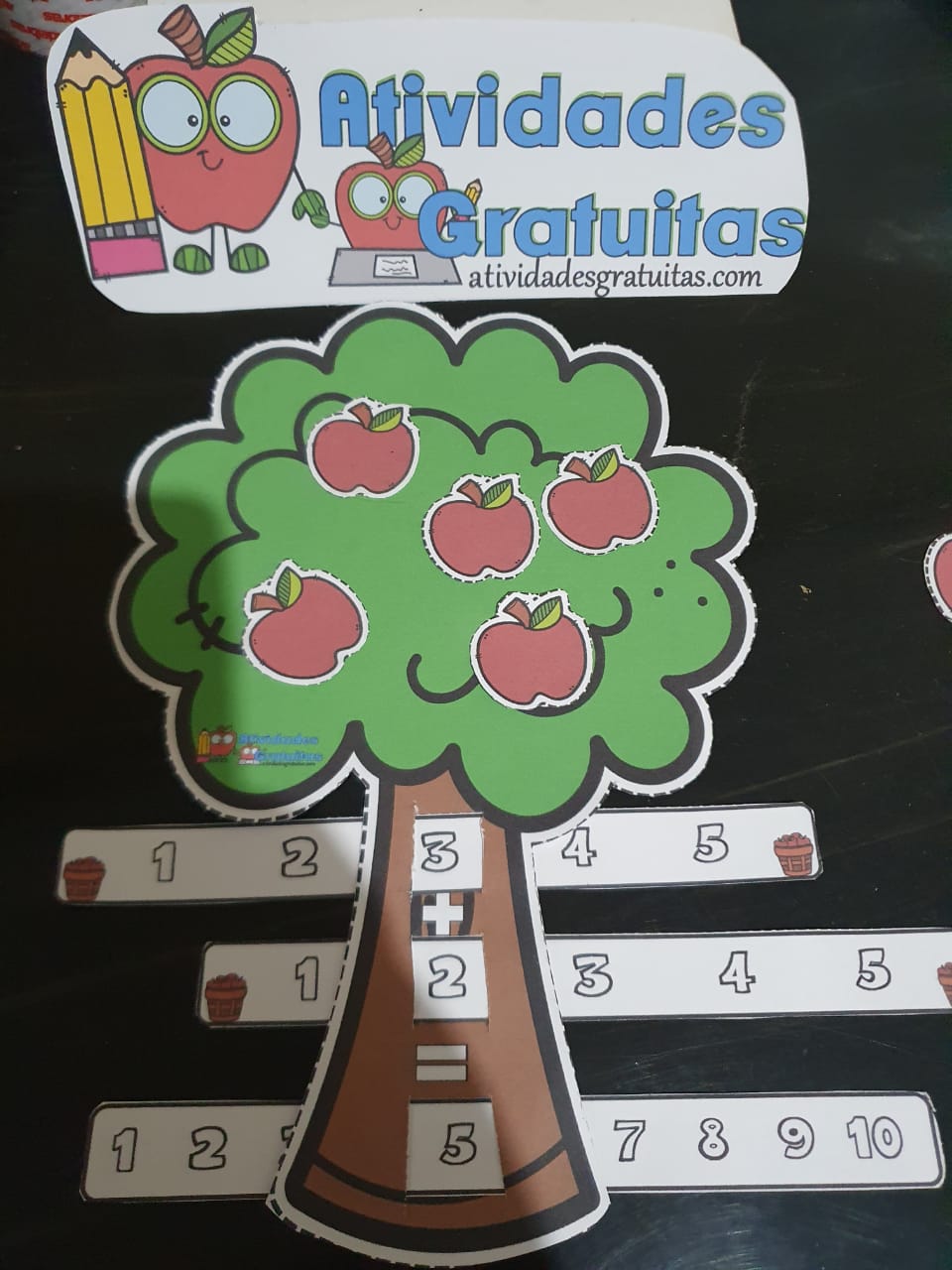 ÁRVORE 🌳 DA ADIÇÃO 🍎 