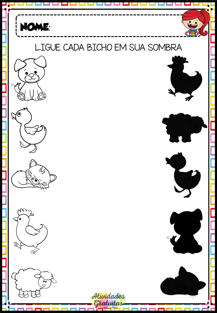 4 Atividades para Educação Infantil