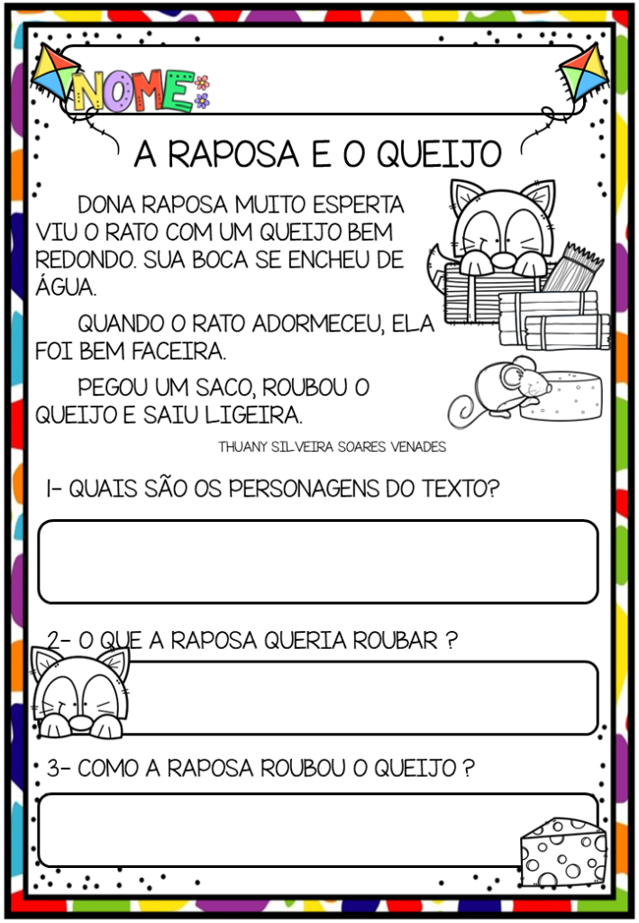 Interpretação de texto