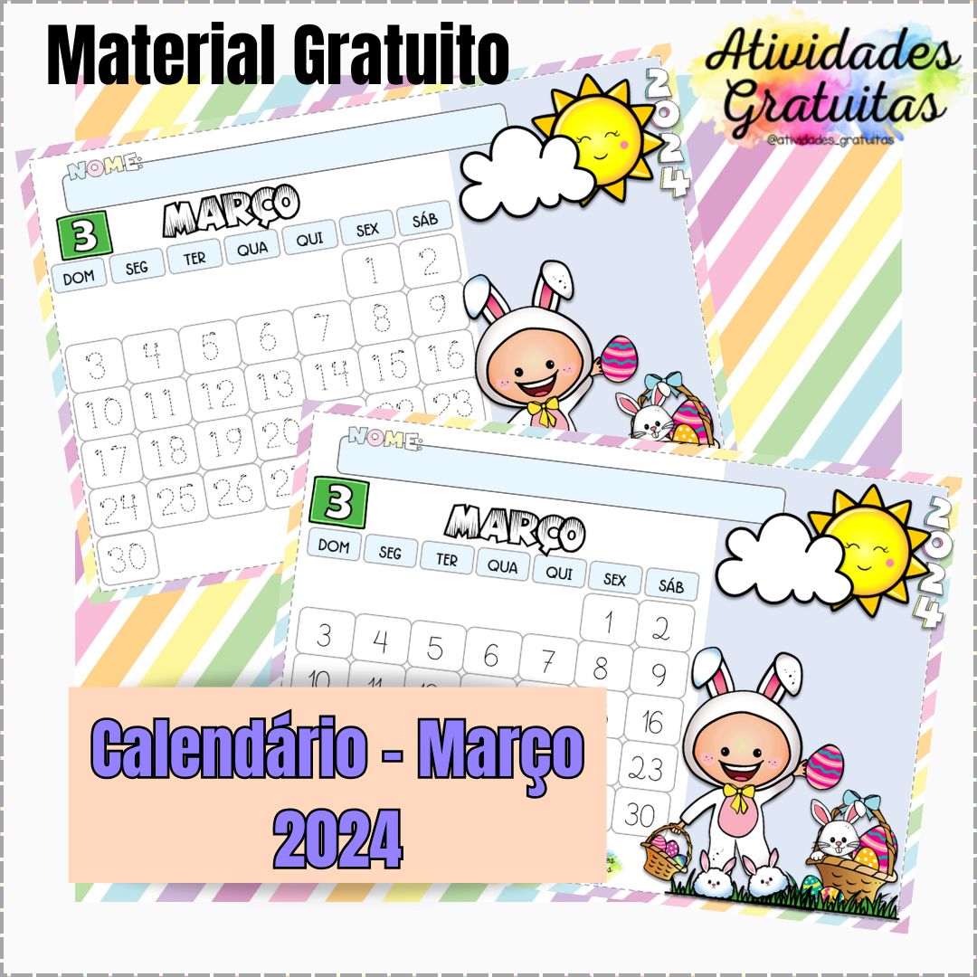 4 Atividades para Educação Infantil