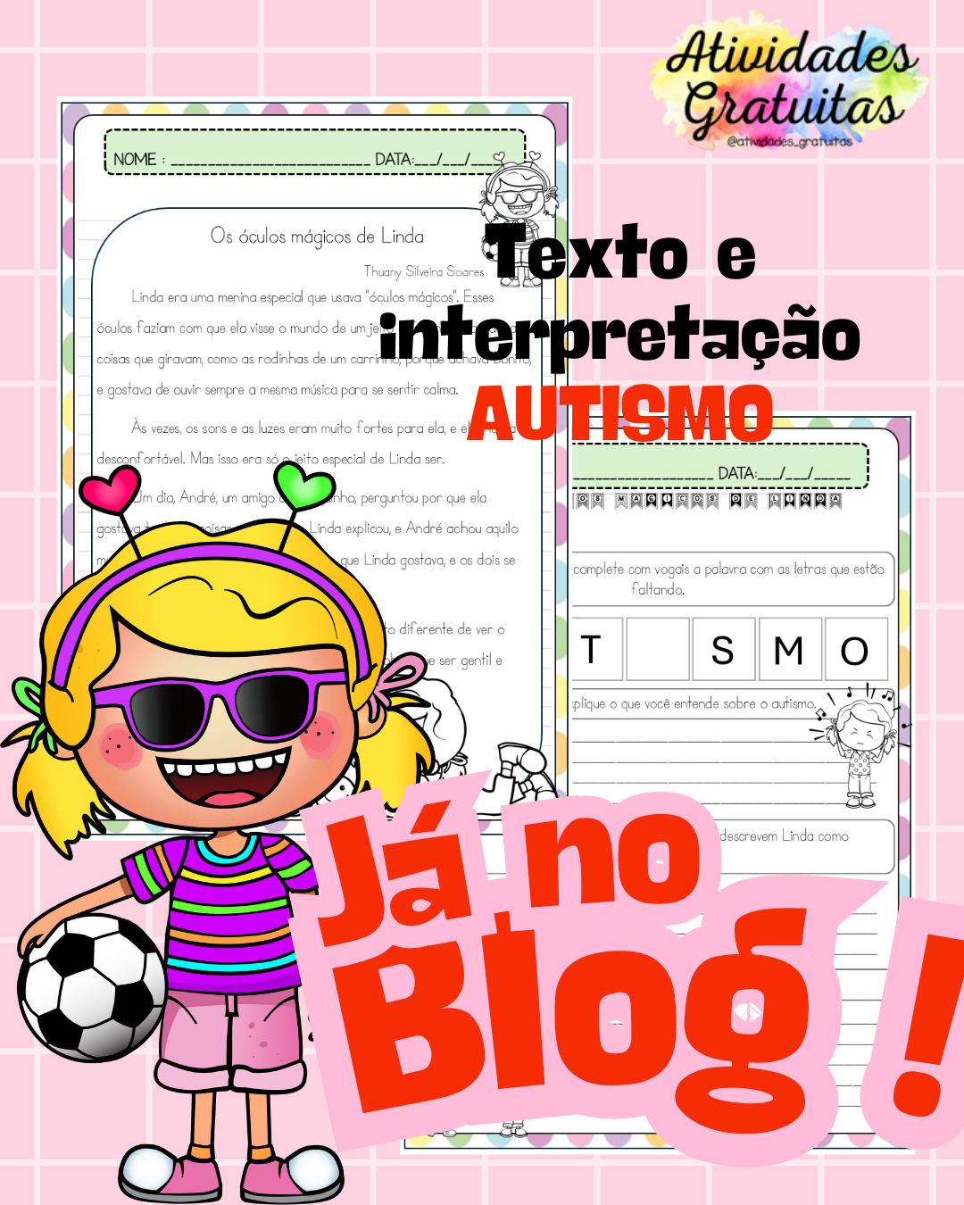 4 Atividades para Educação Infantil